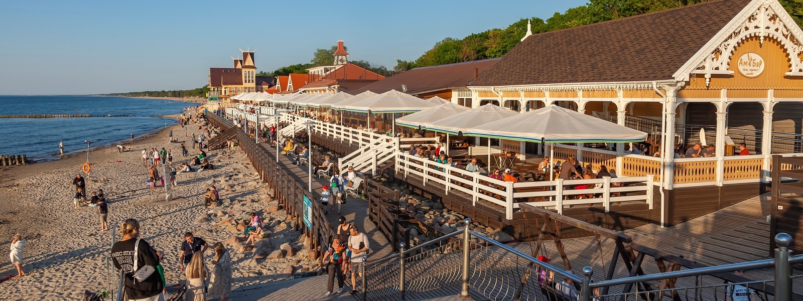 Журнал/Казалось, что мы попали на закрытую территорию, куда привозят стариков: отзыв о Калининградской области