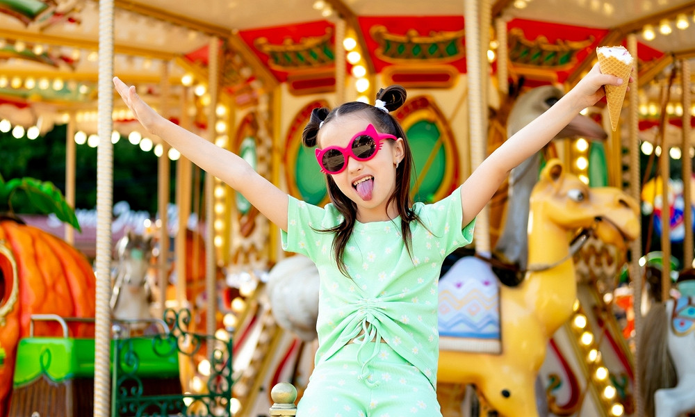 Журнал/Аттракционы России: обзор лучших парков развлечений