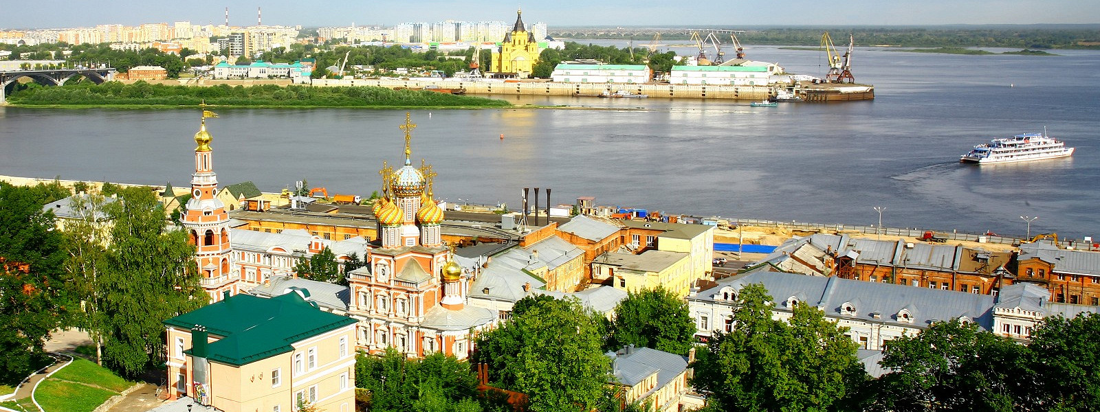 Журнал/Маршрут по Нижнему Новгороду на два дня