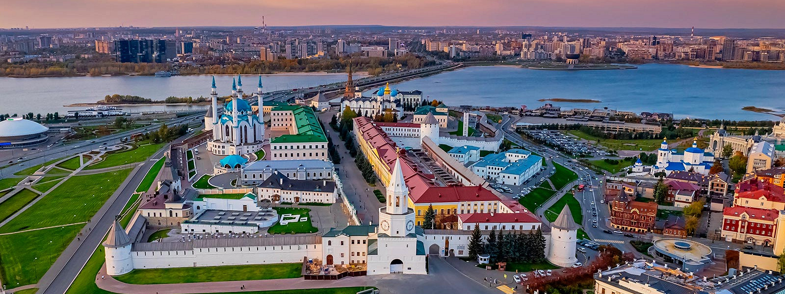Журнал/Что посмотреть в Казани осенью