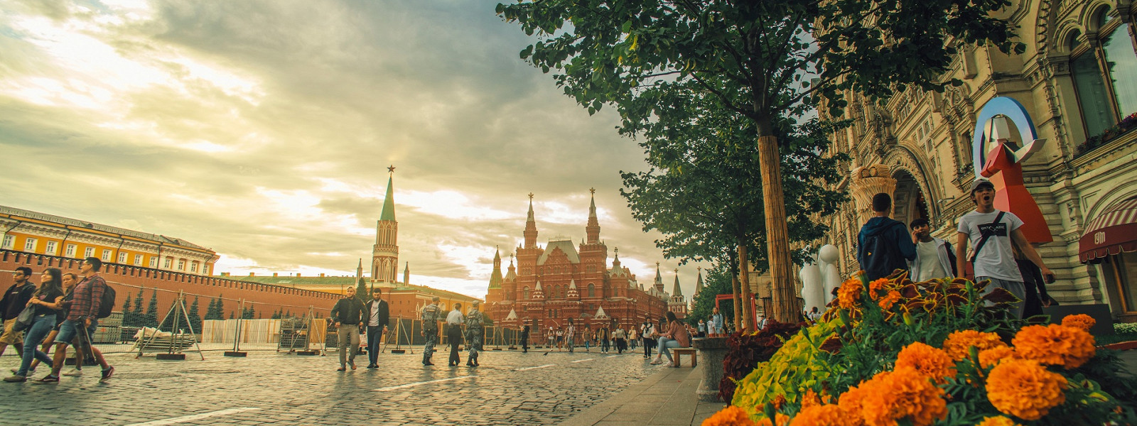 Журнал/Москва и москвичи глазами студента МГИМО из Индии