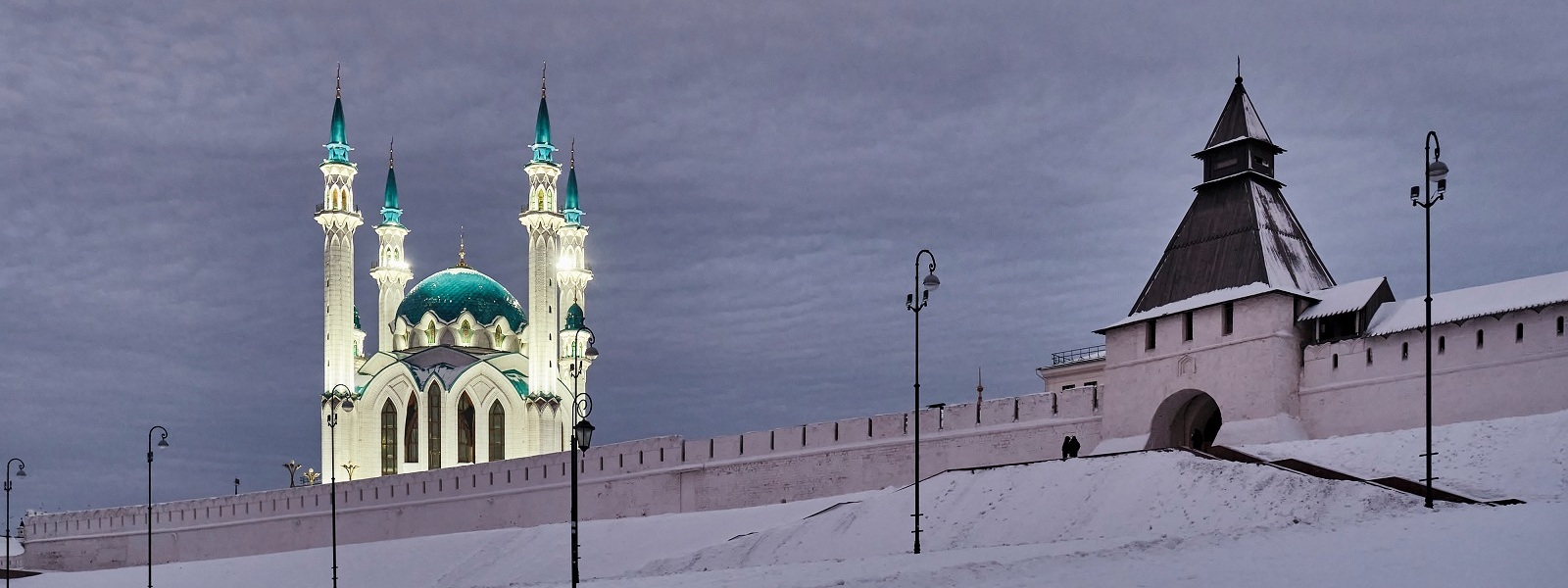 Журнал/Прогулка по Казанскому Кремлю: видеообзор