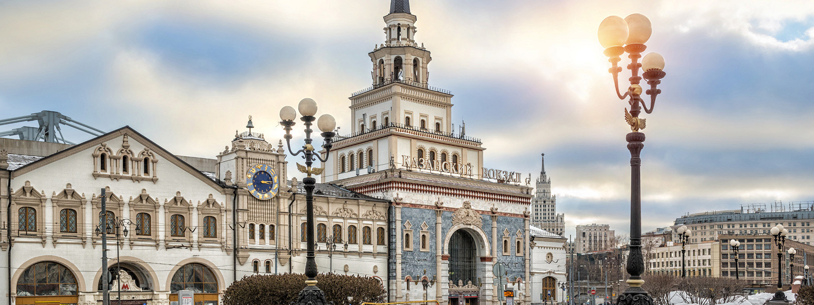 Журнал/Железнодорожный восторг: самые красивые вокзалы России