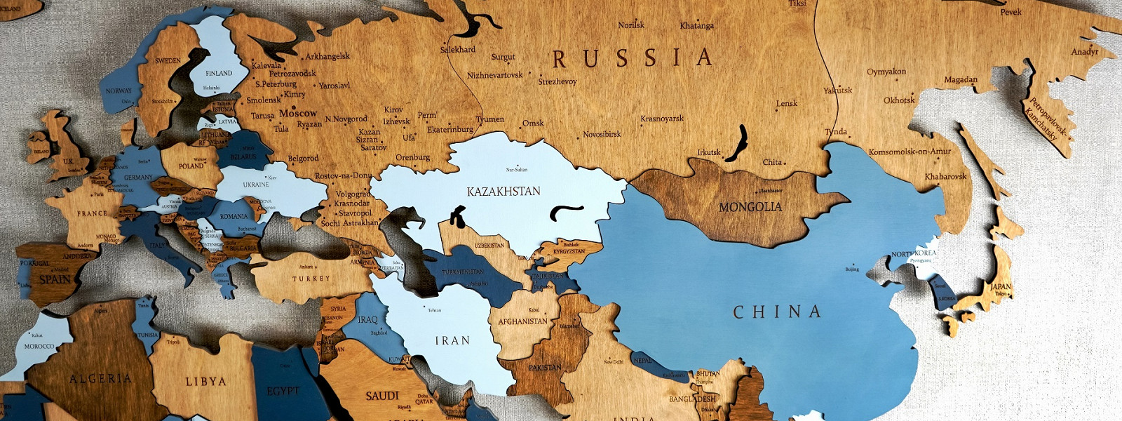 Журнал/Какая страна находится дальше всего от океана