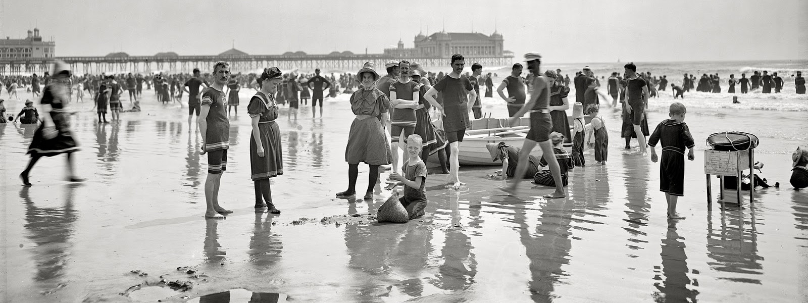 пляж 20 век