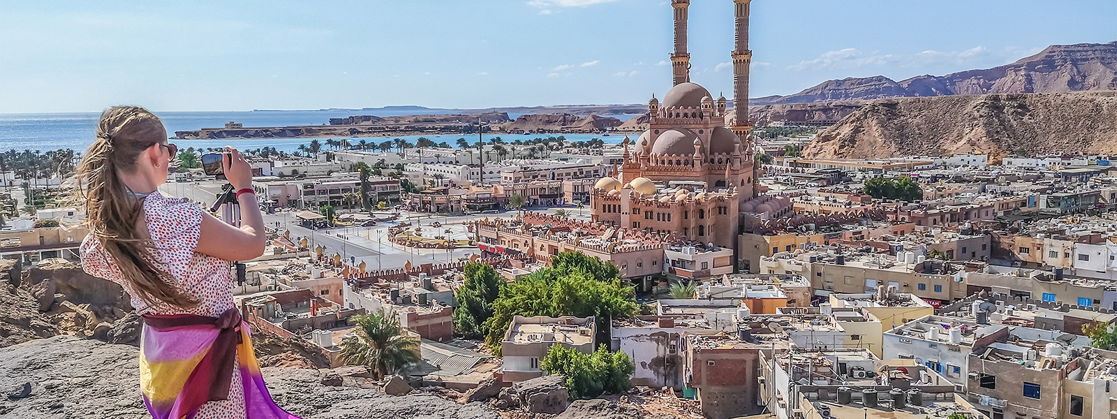 Журнал/Египет развивает курорты на «Белом» море