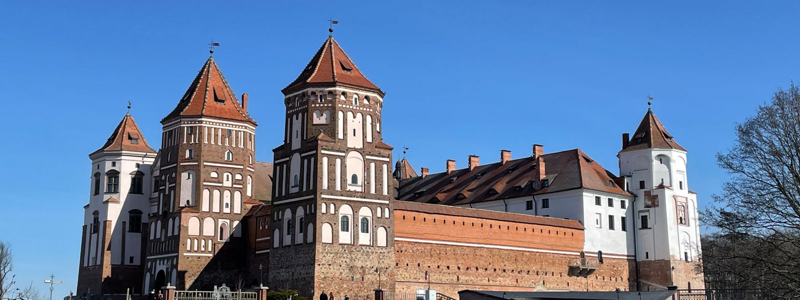 Журнал/Белорусский вояж: Брестская крепость, зубры и Мирский замок