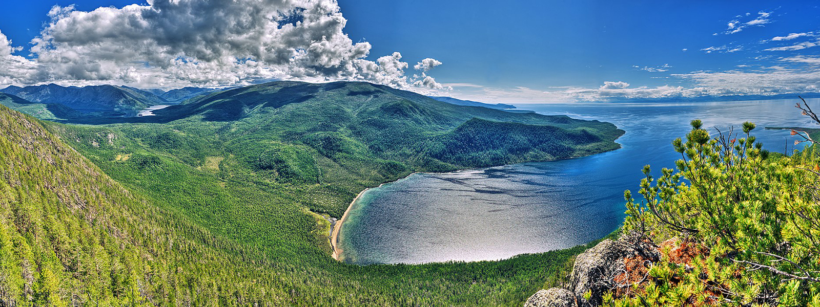 Береговая линия Байкала