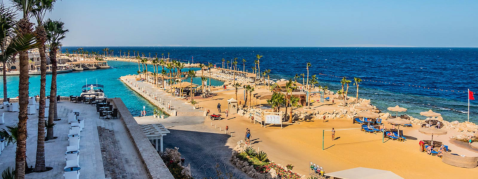 Журнал/Честный отзыв о Pyramisa Beach Resort Sahl Hasheesh 5*: ожидания vs реальность