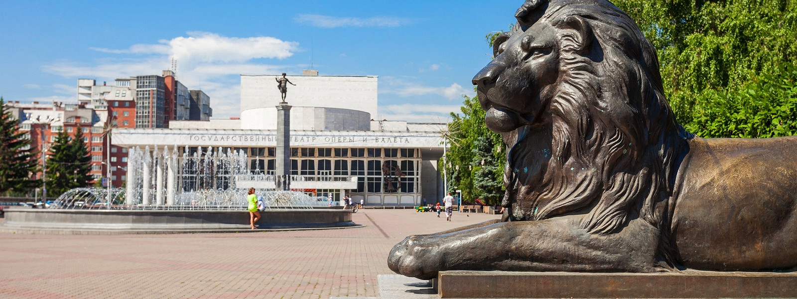 Журнал/Куда сходить с детьми в Красноярске