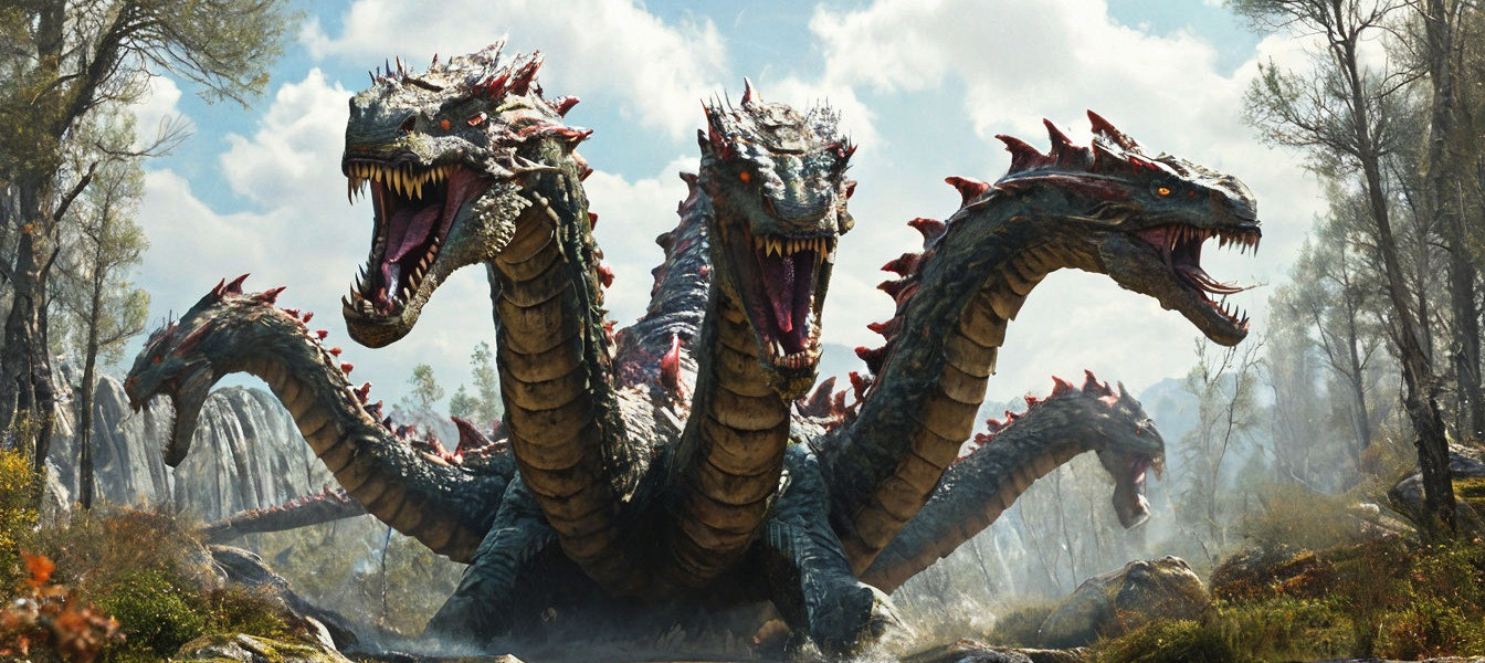 Журнал/Гидра в мифологии: история, символика и интересные факты