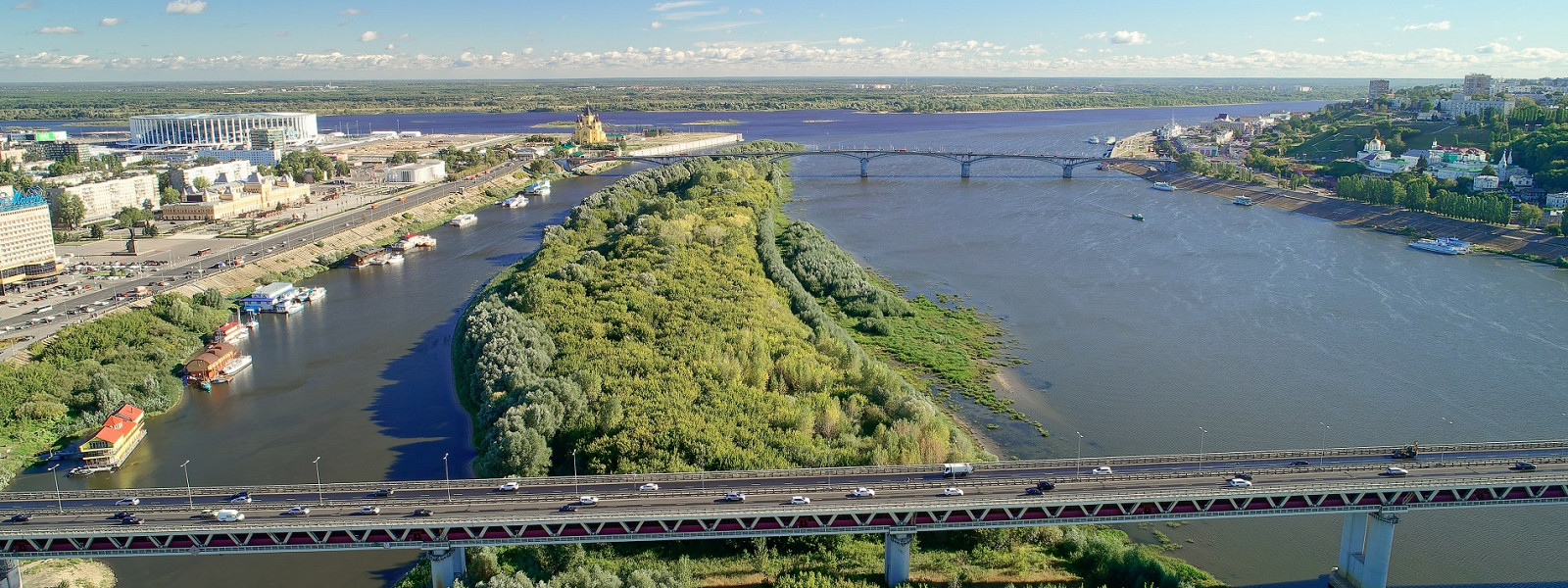 Журнал/Лучшие водные прогулки в Нижнем Новгороде летом: теплоходы, яхты, сапы и каяки