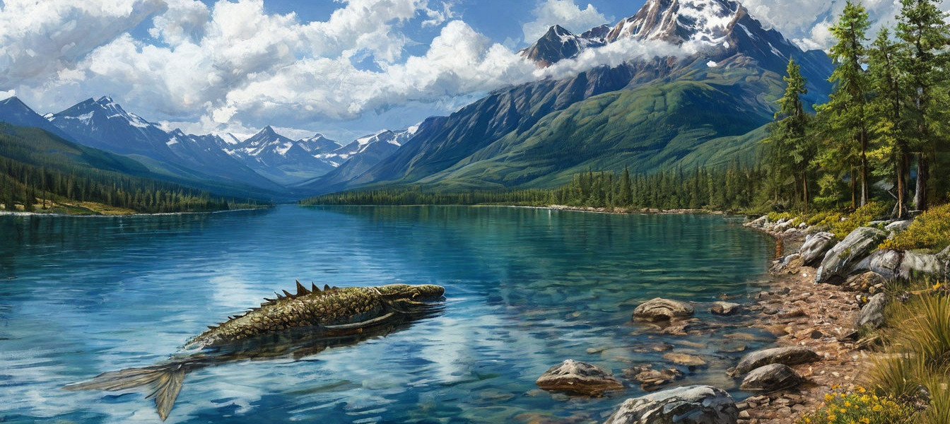 Журнал/Лабынкырский черт: легенды, факты и загадки озера Лабынкыр