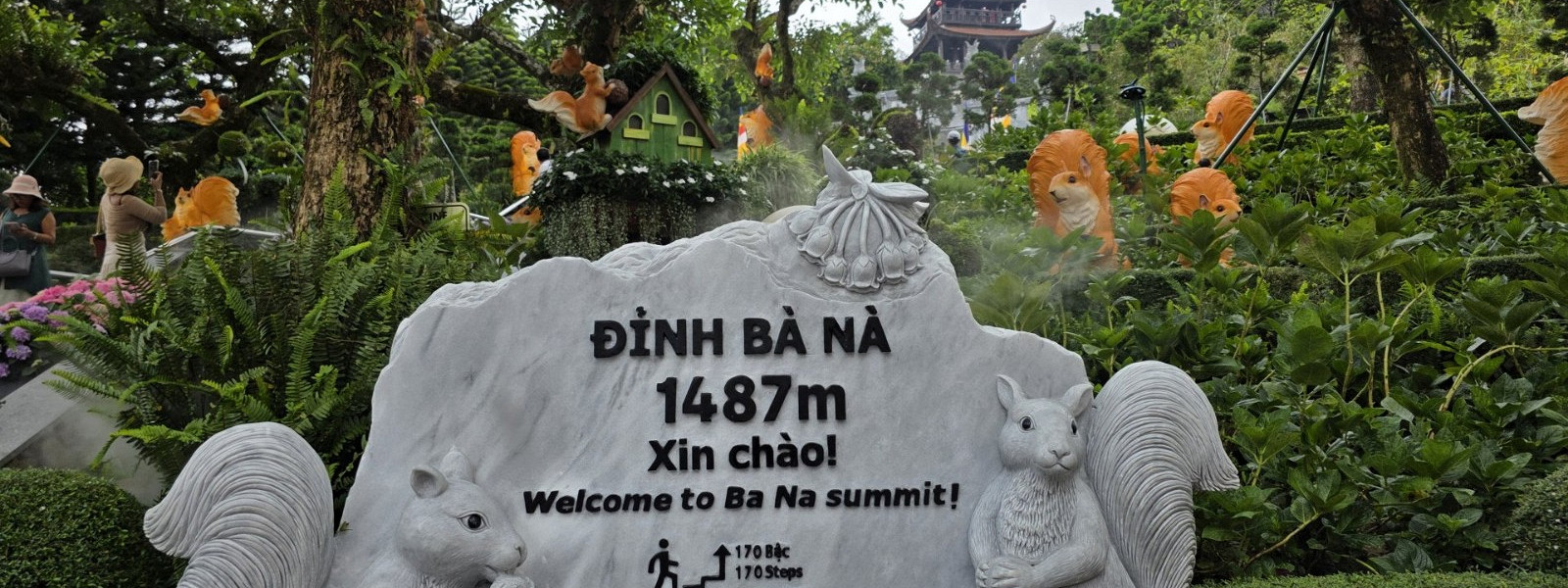 Журнал/Парк Ba Na Hills в Дананге: отзыв о том, как все успеть и не разорваться