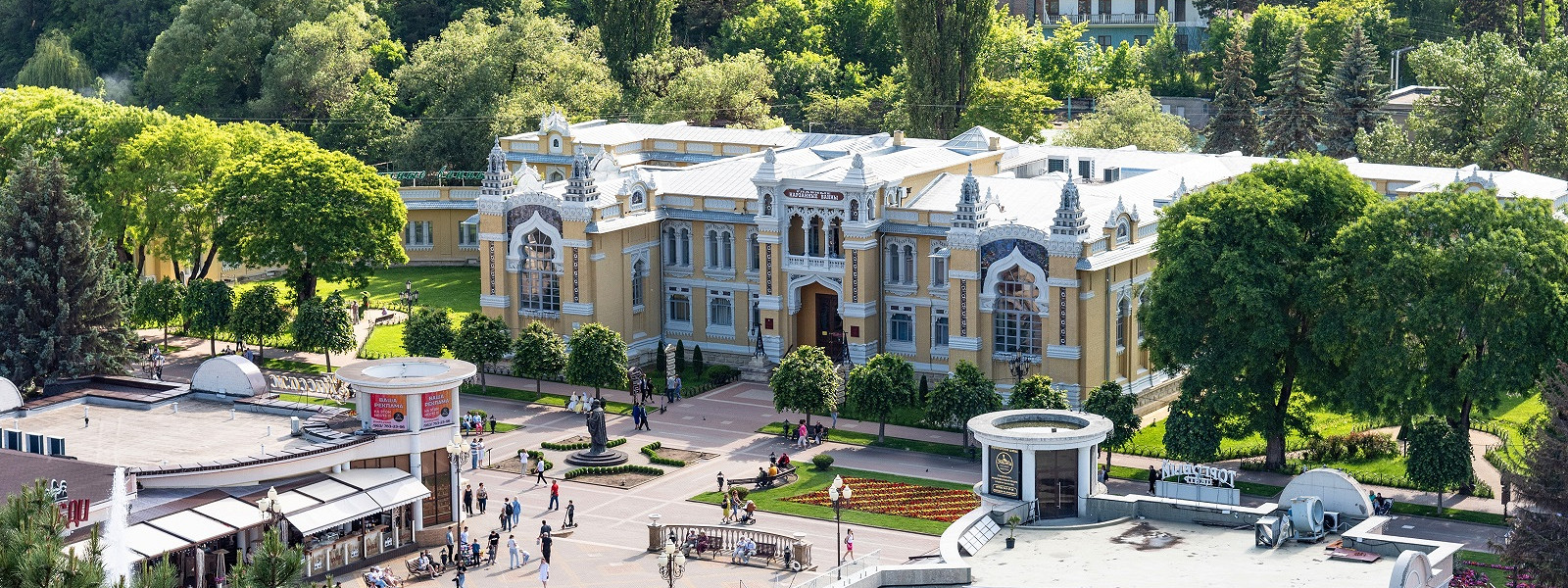 Журнал/35 тысяч шагов и укус суслика: отзыв о Кавминводах и Адлере за 350 тысяч