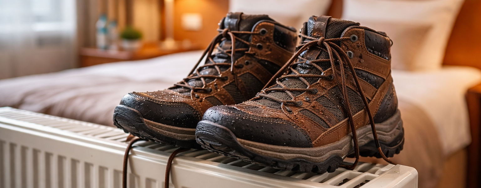 Журнал/Как высушить обувь за ночь: лайфхаки для путешествий