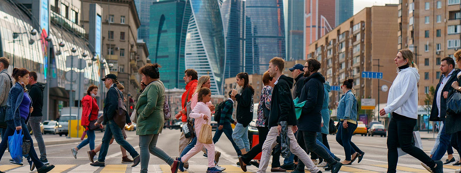 Журнал/Парад российских мегаполисов: самые большие города России