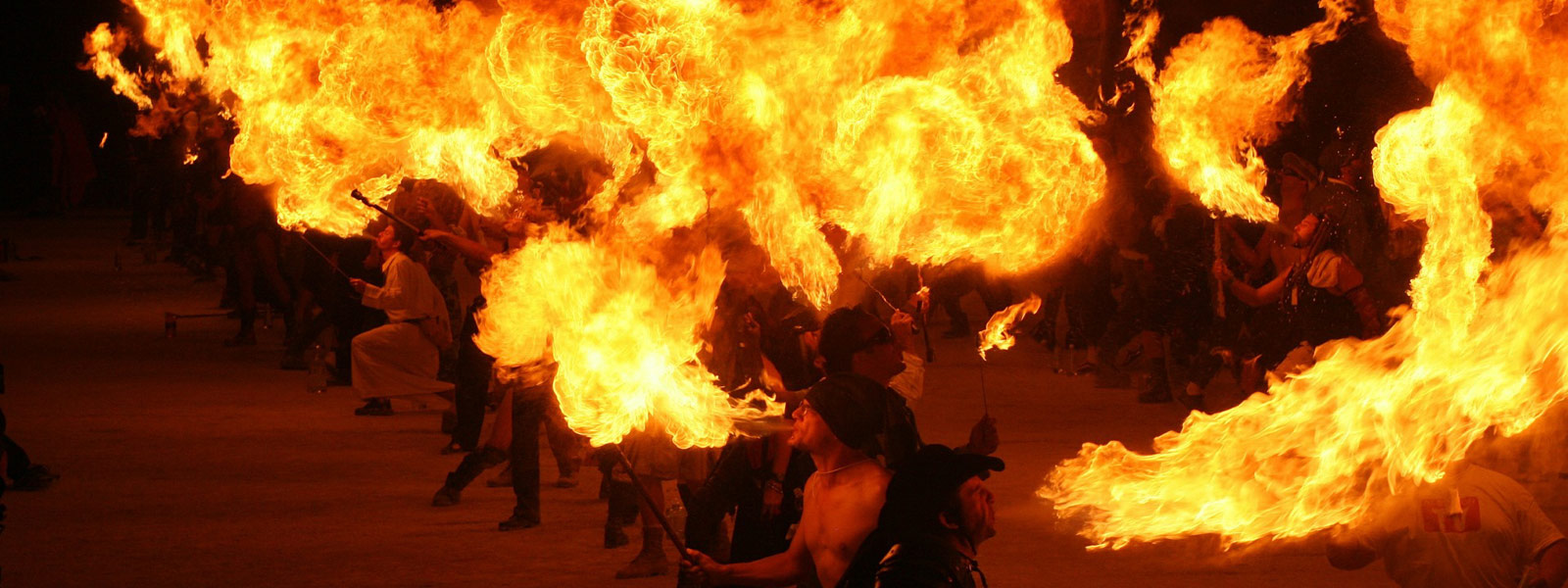 Журнал/Наш ответ Burning Man — фестиваль «Огонёк»