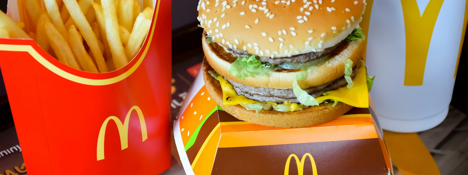 McDonald's: Burgers, Fries & More. Quality Ingredients.