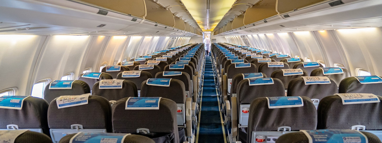 Журнал/Cхема посадочных мест в самолете Боинг 737-800