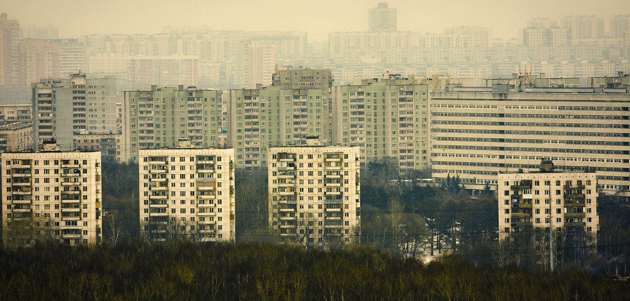 Журнал/На каких этажах не любят жить в крупных городах России