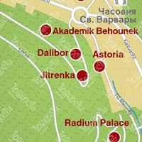 Карта Яхимова карта