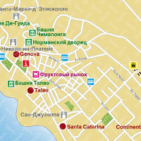 Карта Скалеа карта