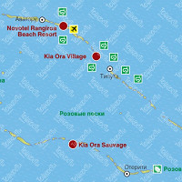 Карта Рангироа карта