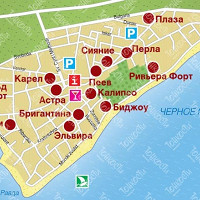 Центр Равды карта