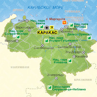 Венесуэла карта