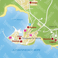 Карта Новиграда карта