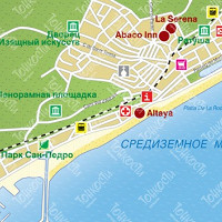 Карта Альтеи карта