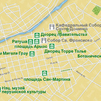 Карта Лимы карта