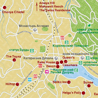 Карта Канди карта