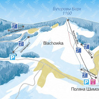 Склоны Буторовы Верха карта