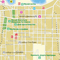 Порт-Луи карта