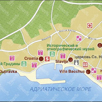 Карта Башка-Воды карта