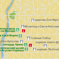 Карта Арекипы карта