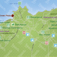 Карта Маската карта