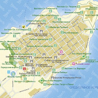 Карта Валетты карта