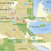 Карта Виктории карта