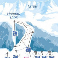 Склоны Носаля карта