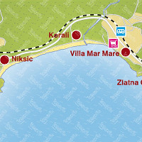 Карта Сутоморе карта