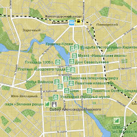 Карта Екатеринбурга карта