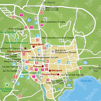 Город Пхукет карта