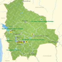 Боливия карта