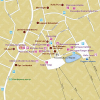 Центр Леви карта
