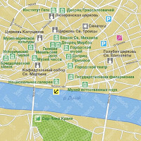 Карта Братиславы карта