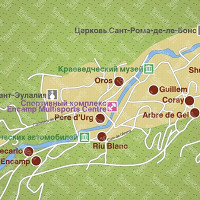 Центр Энкампа карта