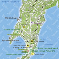Карта Мумбая карта